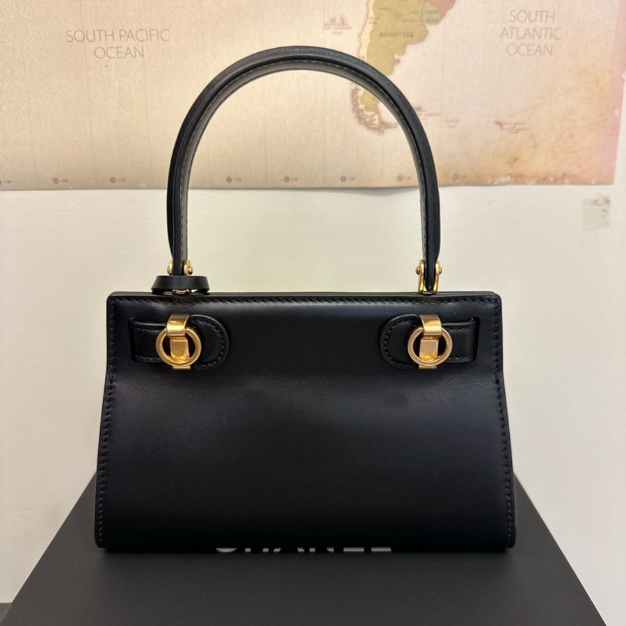 Tory Burch Lee Radziwill Petite Bag 鎖扣迷你斜背包 手提 凱莉包-2
