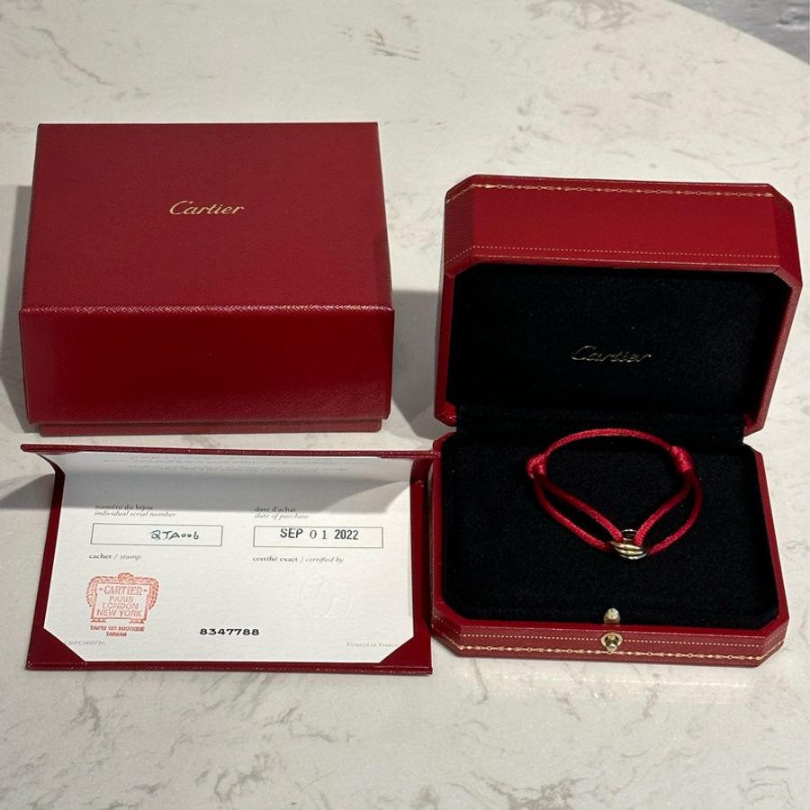 CARTIER 三環Trinity系列手鐲-0