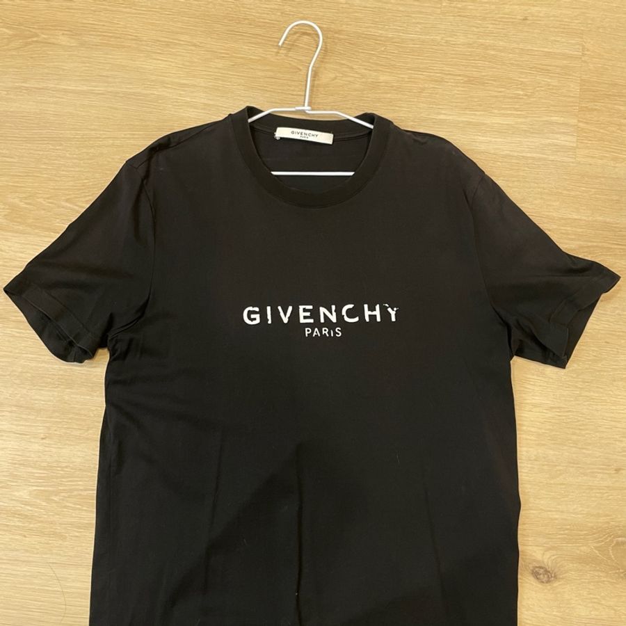 Givenchy 紀梵希 黑色 Logo T-shirt 尺寸M-0