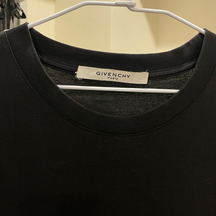 Givenchy 紀梵希 黑色 Logo T-shirt 尺寸M-4