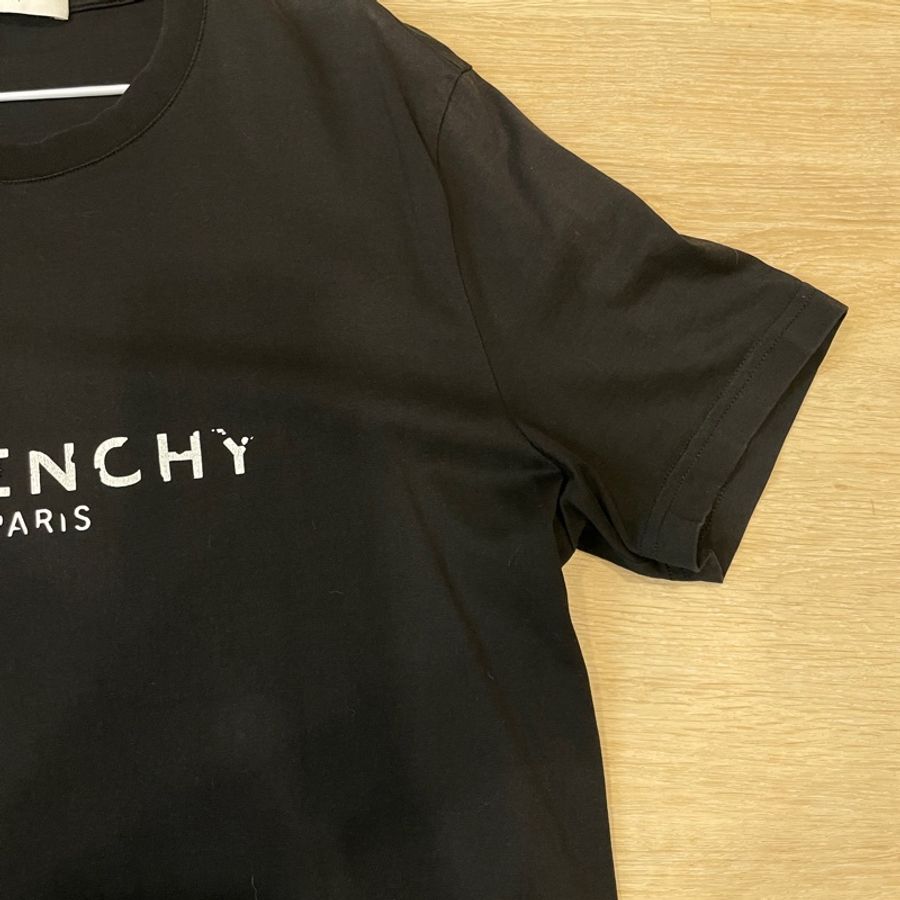 Givenchy 紀梵希 黑色 Logo T-shirt 尺寸M-10
