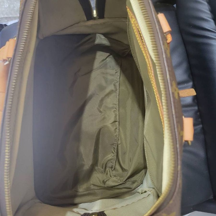 LV 老花手提大珍包/行李袋/鞋袋/旅行袋-5