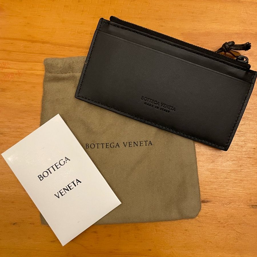 bottega veneta zipped card case 拉鏈卡片包-1