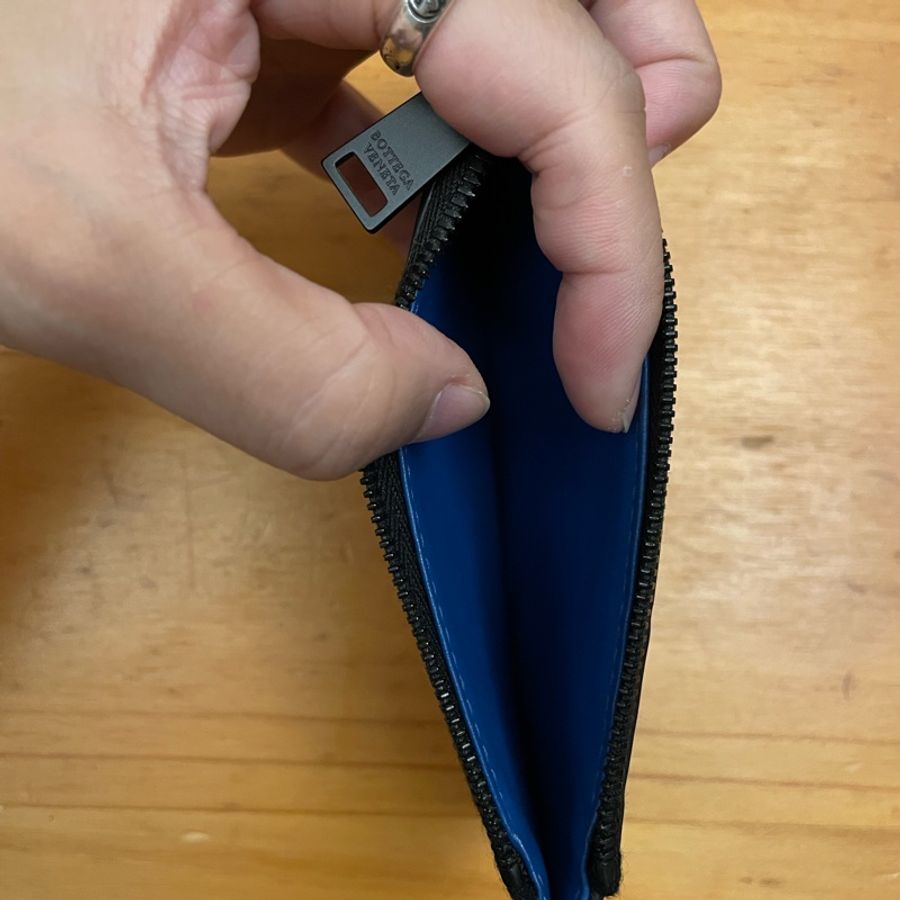 bottega veneta zipped card case 拉鏈卡片包-9