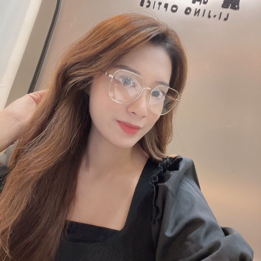 麗睛眼鏡 GUCCI【可刷卡分期】古馳 GG1144O 金色 光學眼鏡 精品眼鏡鏡架 GUCCI大框眼鏡 GG logo-3
