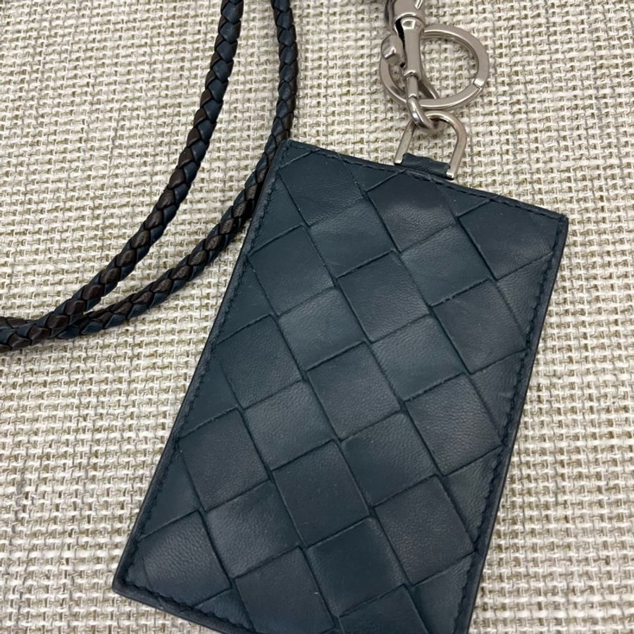 Bottega Veneta 經典編織卡夾/證件夾/吊繩吊飾-2