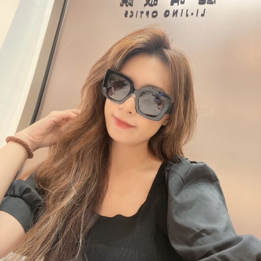【現貨】麗睛眼鏡Chanel【可刷卡分期】香奈兒 CH5474Q 黑色 太陽眼鏡 香奈兒新款太陽眼鏡 香奈兒熱賣款眼鏡-1