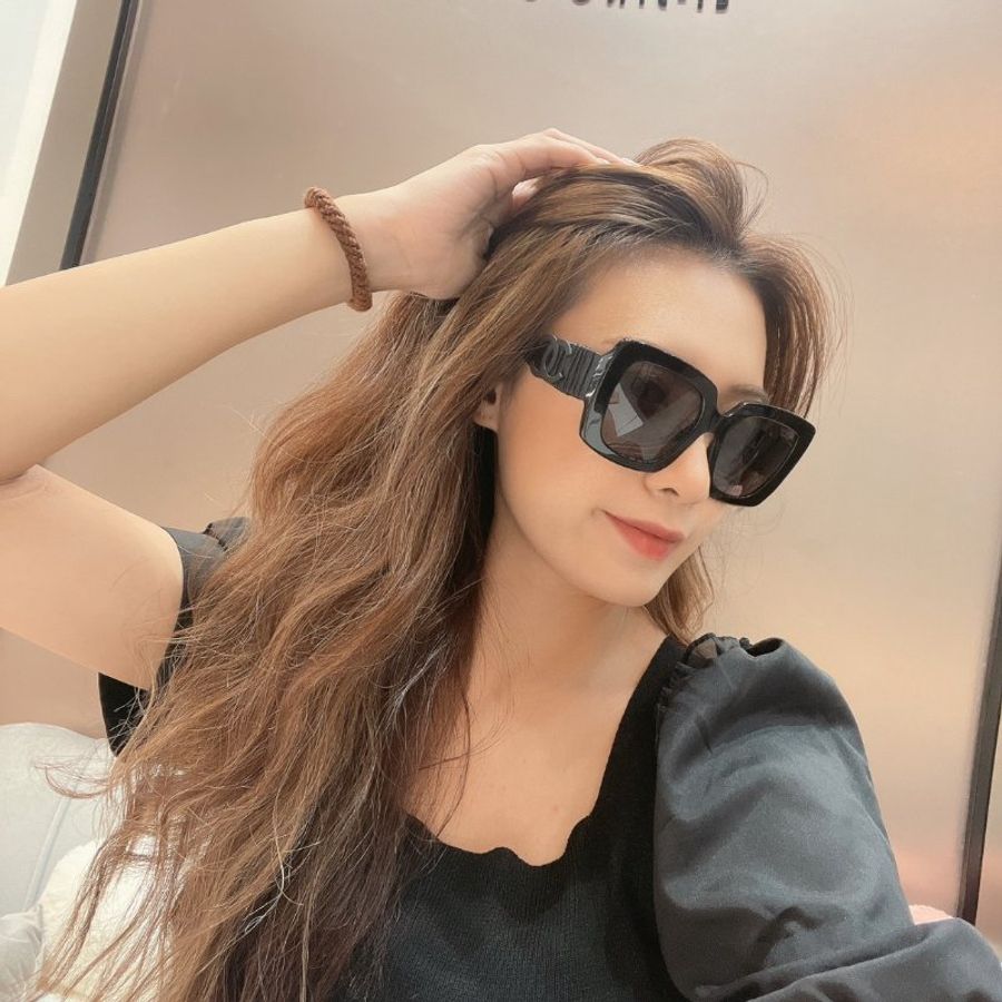 【現貨】麗睛眼鏡Chanel【可刷卡分期】香奈兒 CH5474Q 黑色 太陽眼鏡 香奈兒新款太陽眼鏡 香奈兒熱賣款眼鏡-9
