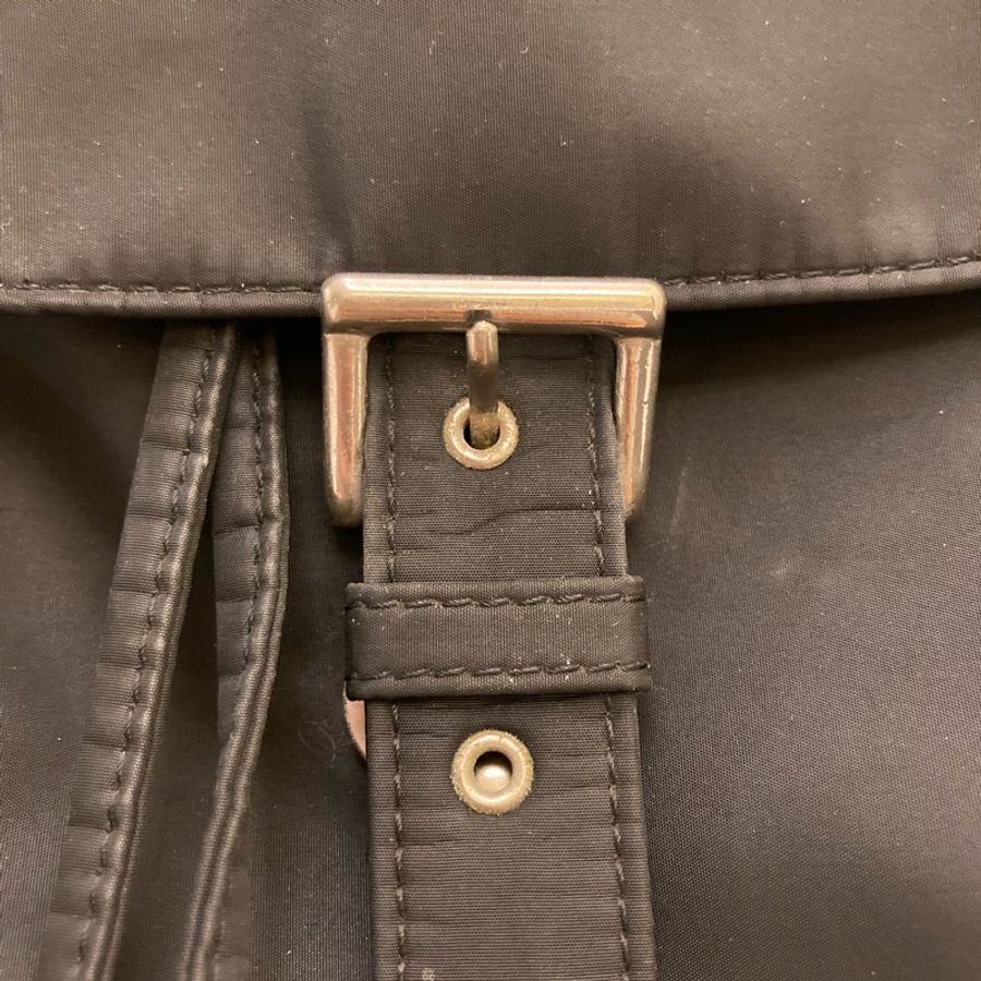 Vintage Moschino 黑色後肩包 (不議價)-3