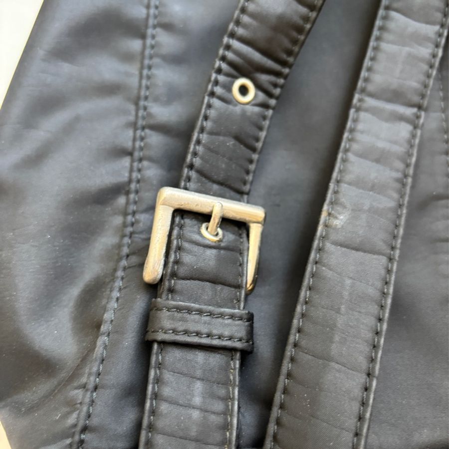 Vintage Moschino 黑色後肩包 (不議價)-10