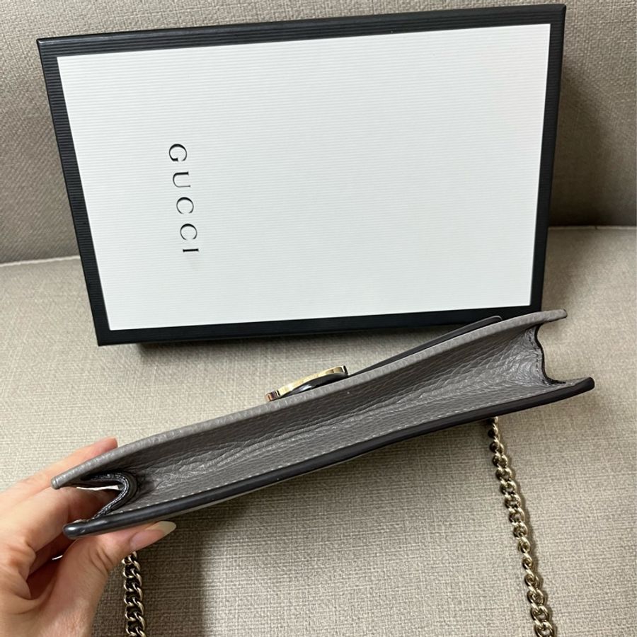 Gucci Soho 經典雙G鏈包-3