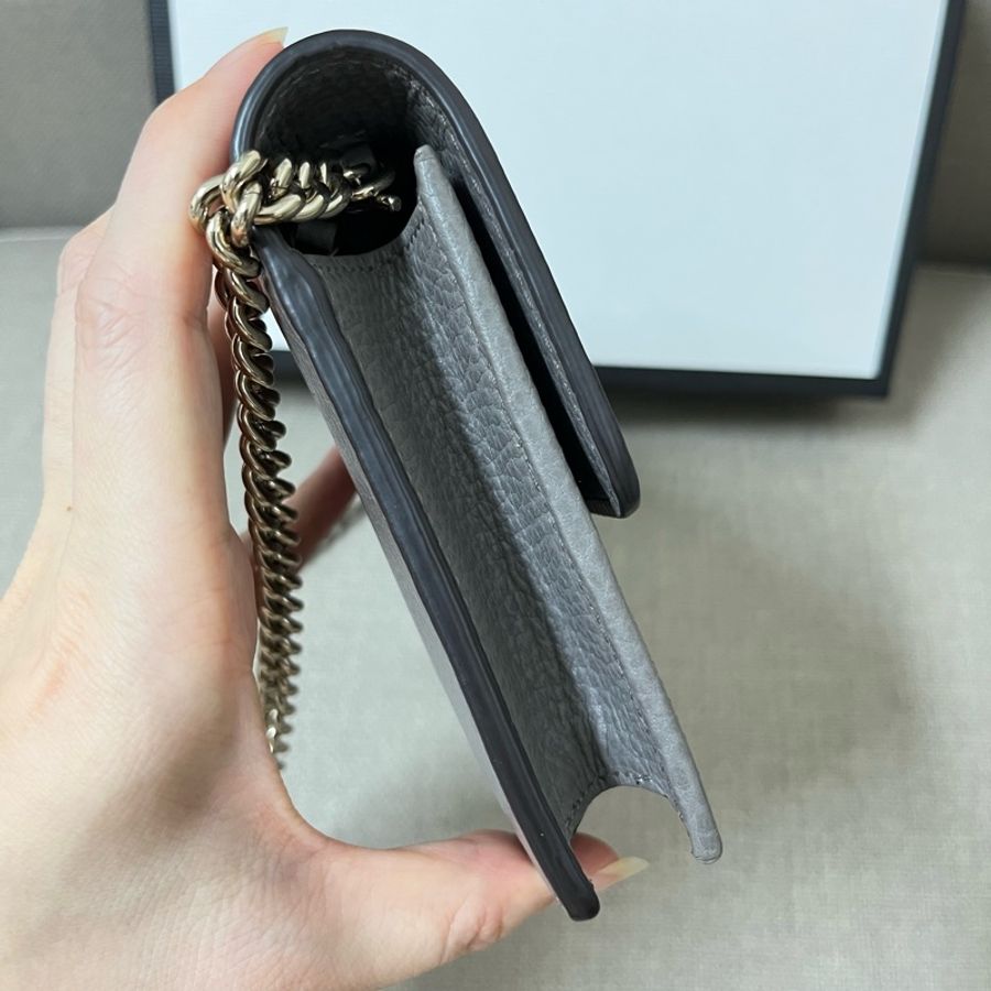 Gucci Soho 經典雙G鏈包-4