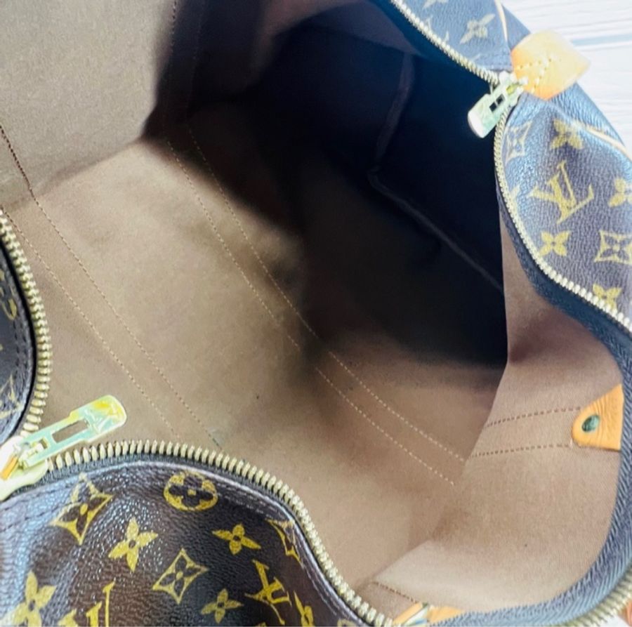 Louis Vuitton keepall 45旅行袋-14