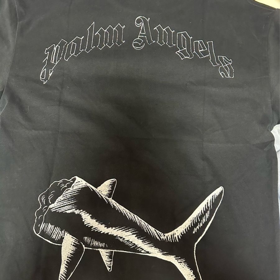 Palm angels 鯊魚短袖-1
