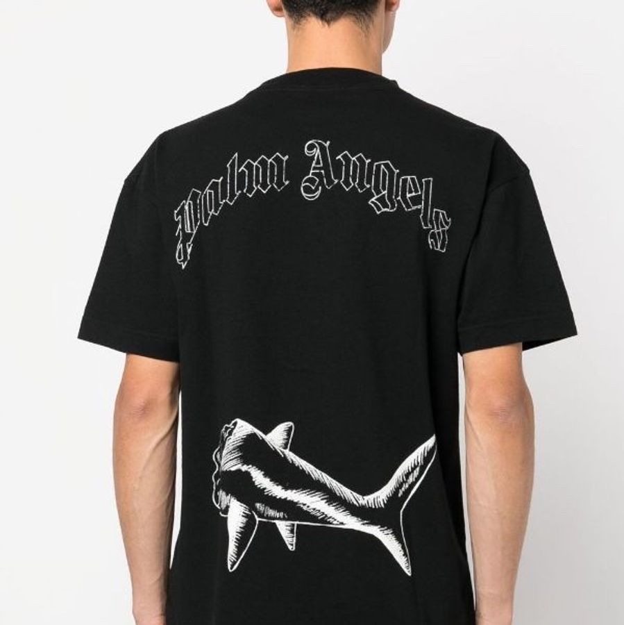 Palm angels 鯊魚短袖-8
