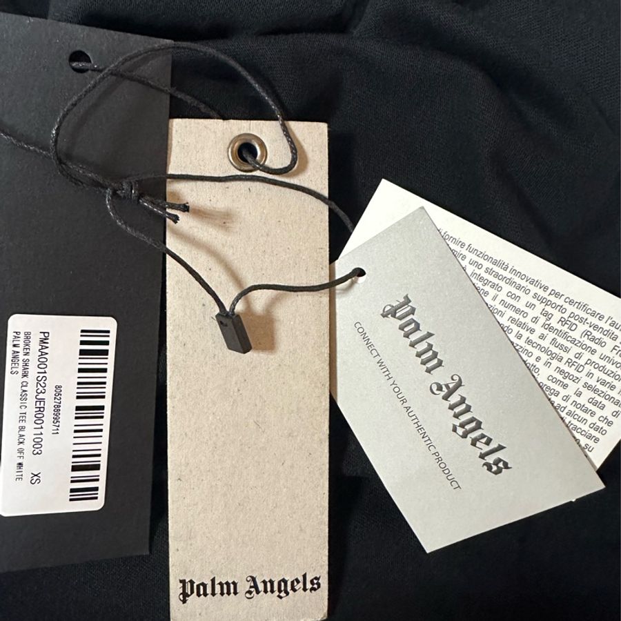 Palm angels 鯊魚短袖-4