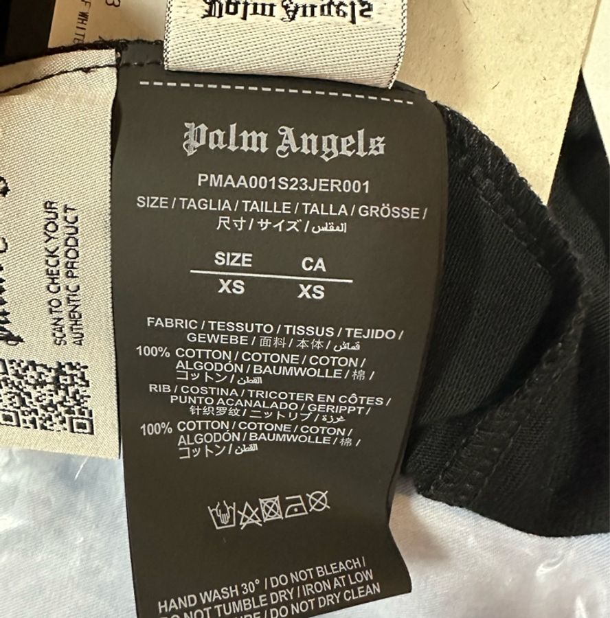 Palm angels 鯊魚短袖-5