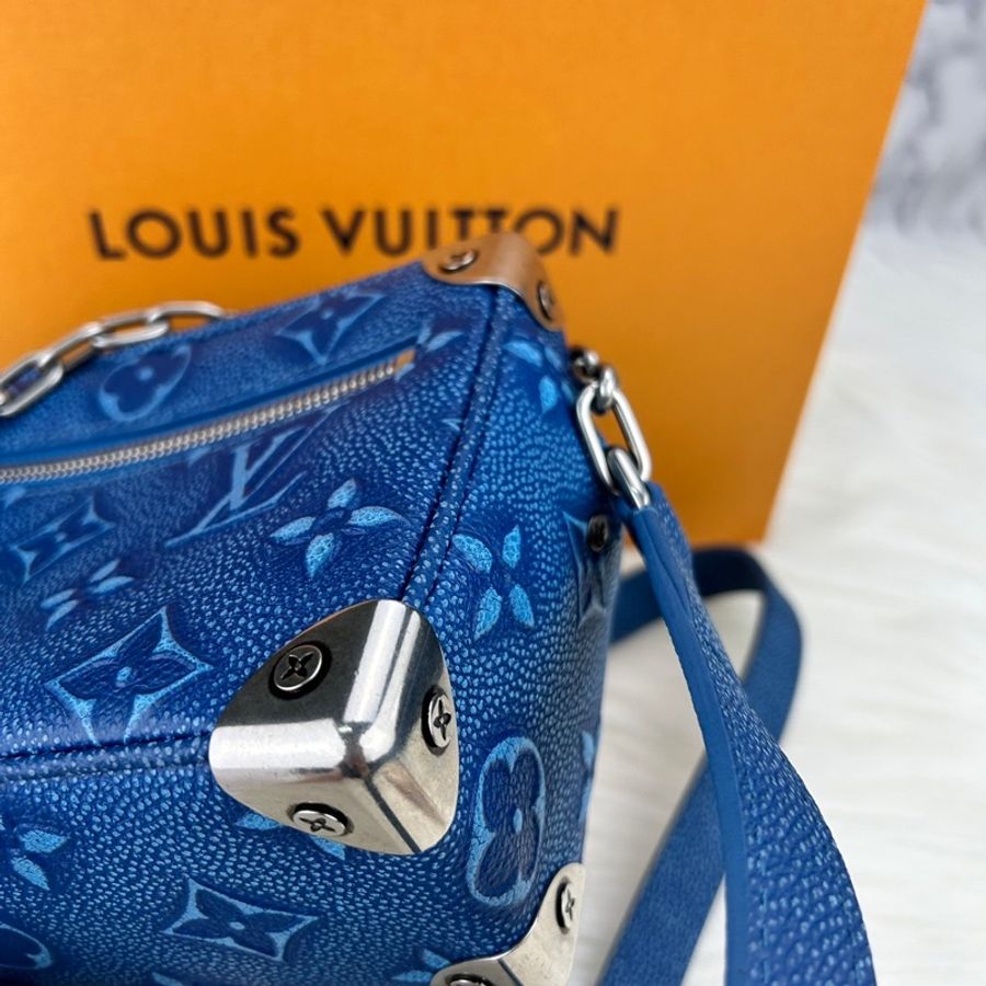 Lv M21368 Mini Soft Trunk 小盒子 小箱包-11