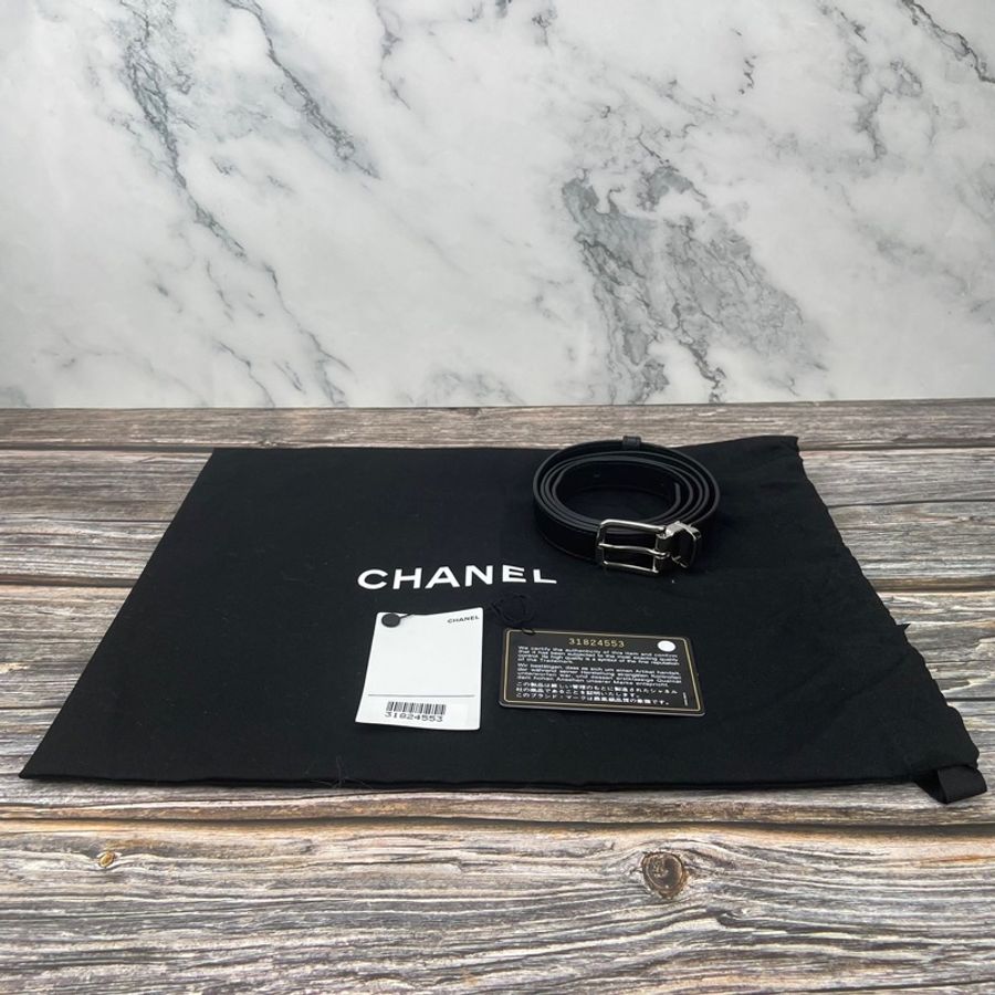 #CHANEL 經典菱格紋小牛皮拉鍊 #腰包 / #胸口包 / #櫃姐包 / #員工包-6
