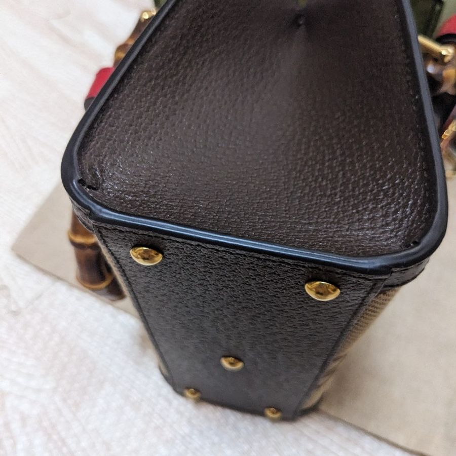 GUCCI DIANA JUMBO GG 迷你手提袋-10