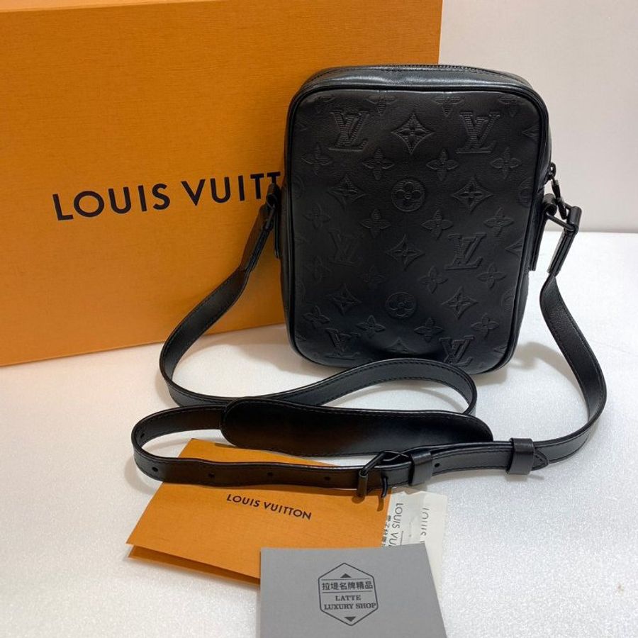LV 郵差包/日字包/斜背包/側背包 M44972 9成新-2