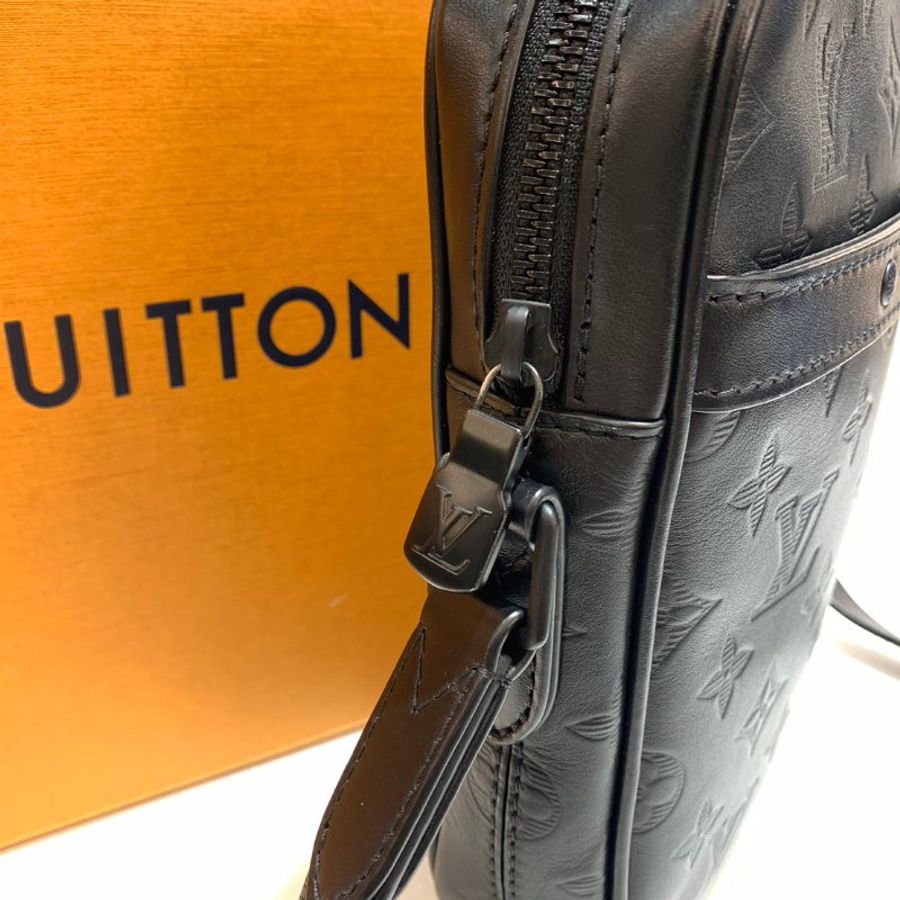 LV 郵差包/日字包/斜背包/側背包 M44972 9成新-3