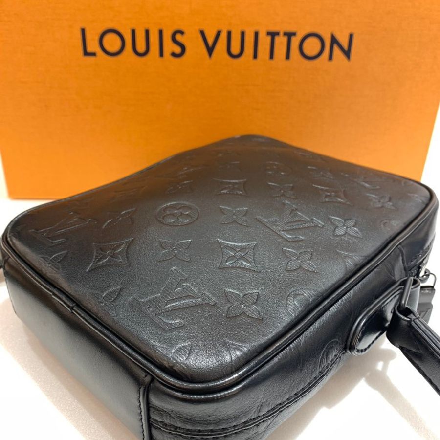 LV 郵差包/日字包/斜背包/側背包 M44972 9成新-7