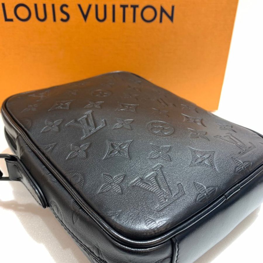 LV 郵差包/日字包/斜背包/側背包 M44972 9成新-8