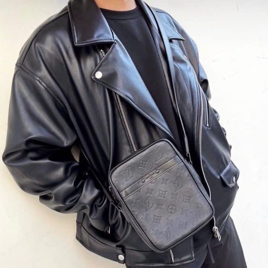 LV 郵差包/日字包/斜背包/側背包 M44972 9成新-0