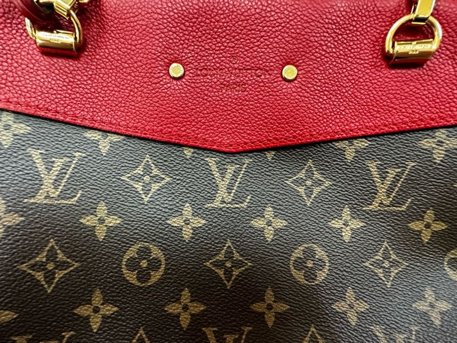 LOUIS VUITTON LV-M51197 PALLAS SHOPPER 鏈肩包-3