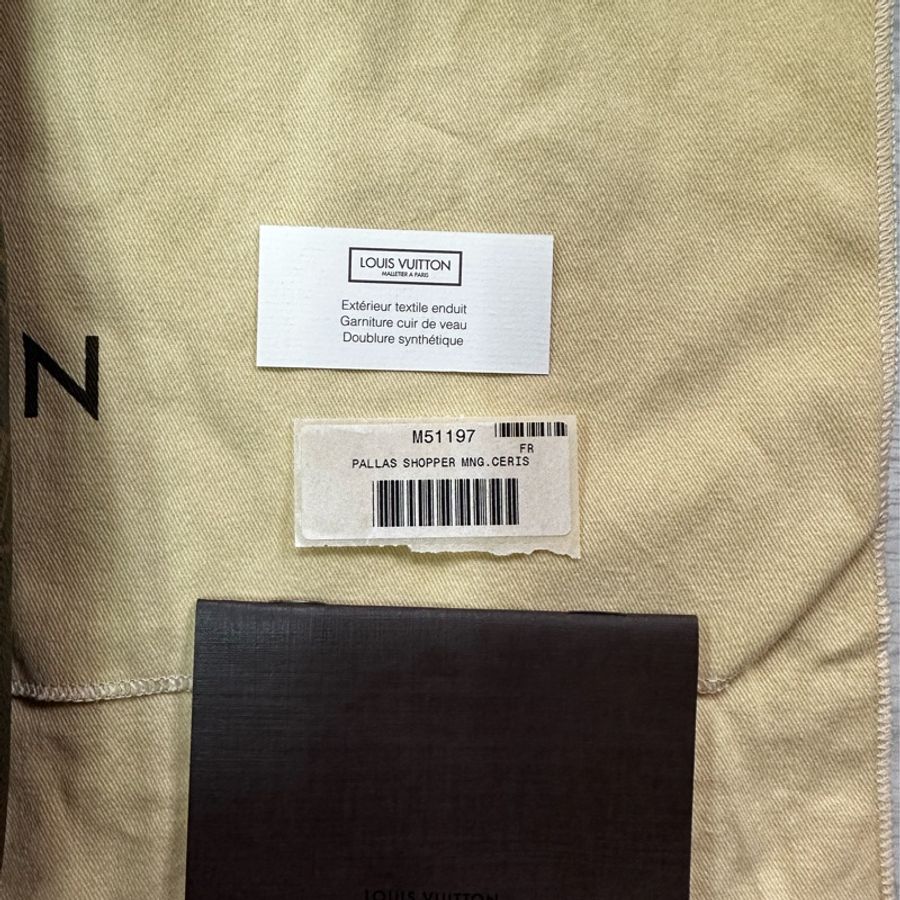 LOUIS VUITTON LV-M51197 PALLAS SHOPPER 鏈肩包-13