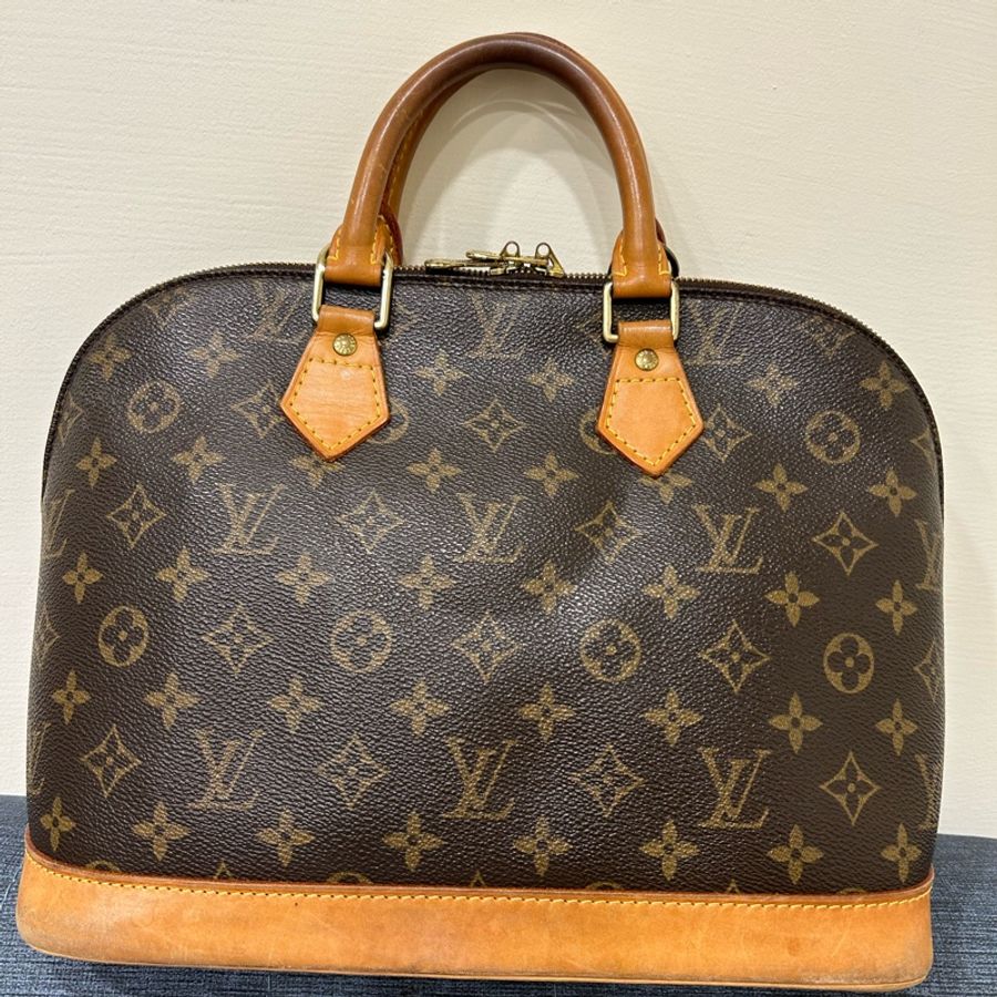 LV 老花 alma手提包-9
