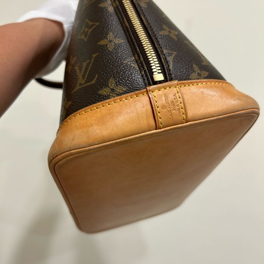 LV 老花 alma手提包-15