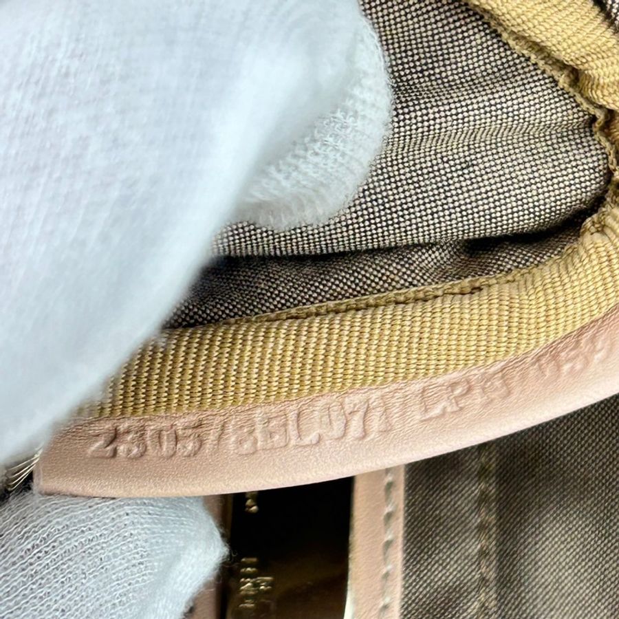 FENDI 芬迪迷你波斯頓包 粉藕色-7
