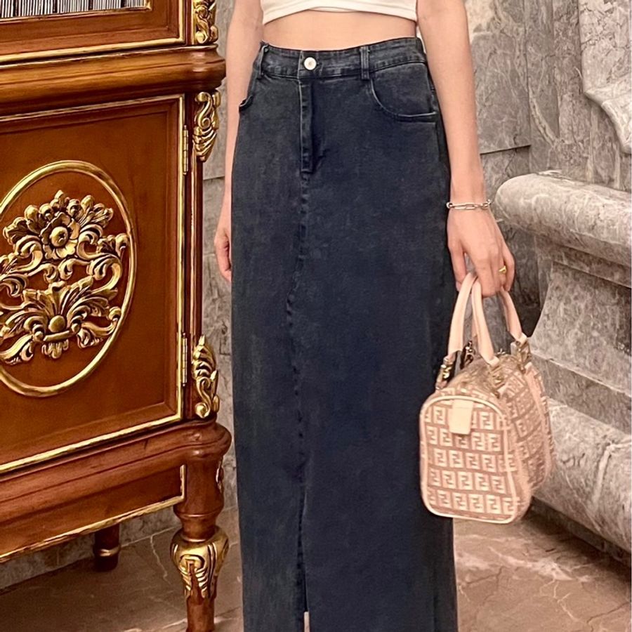FENDI 芬迪迷你波斯頓包 粉藕色-27