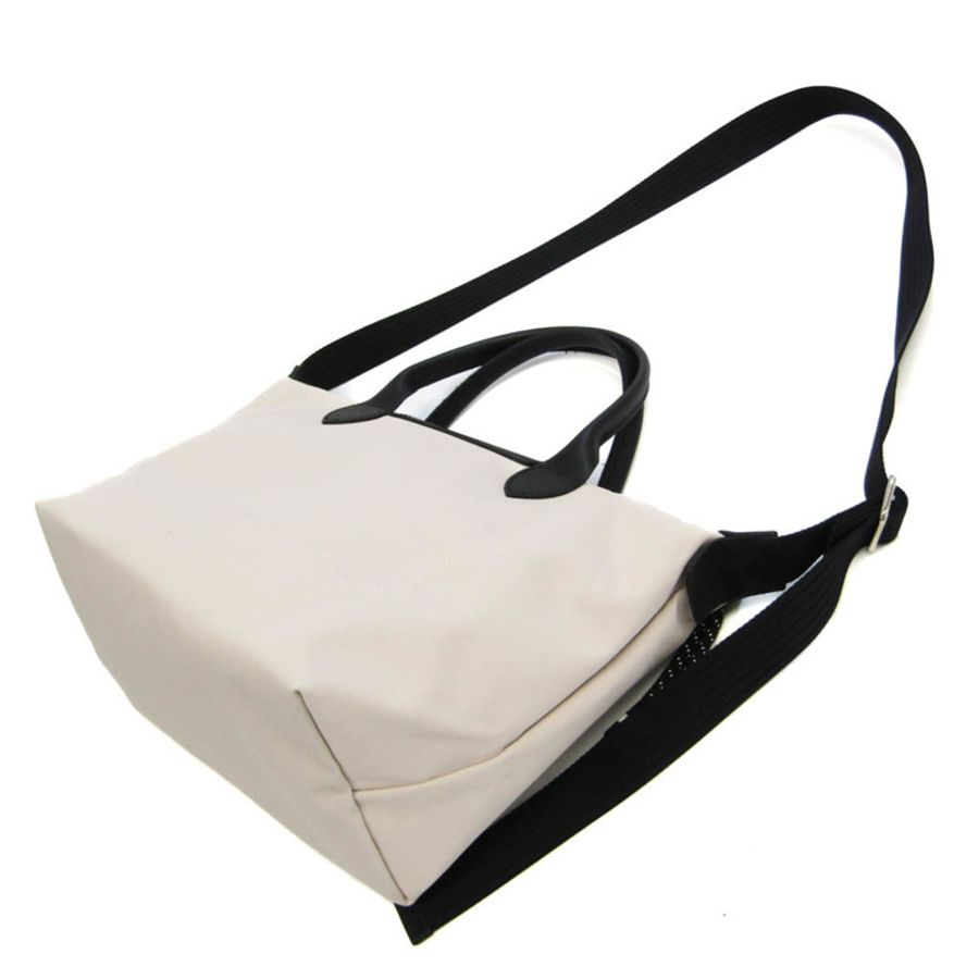 【日本直送】Longchamp Le Pliage Energy L1512HSR238 女式聚酰胺皮革手提包單肩包黑色米白色-1