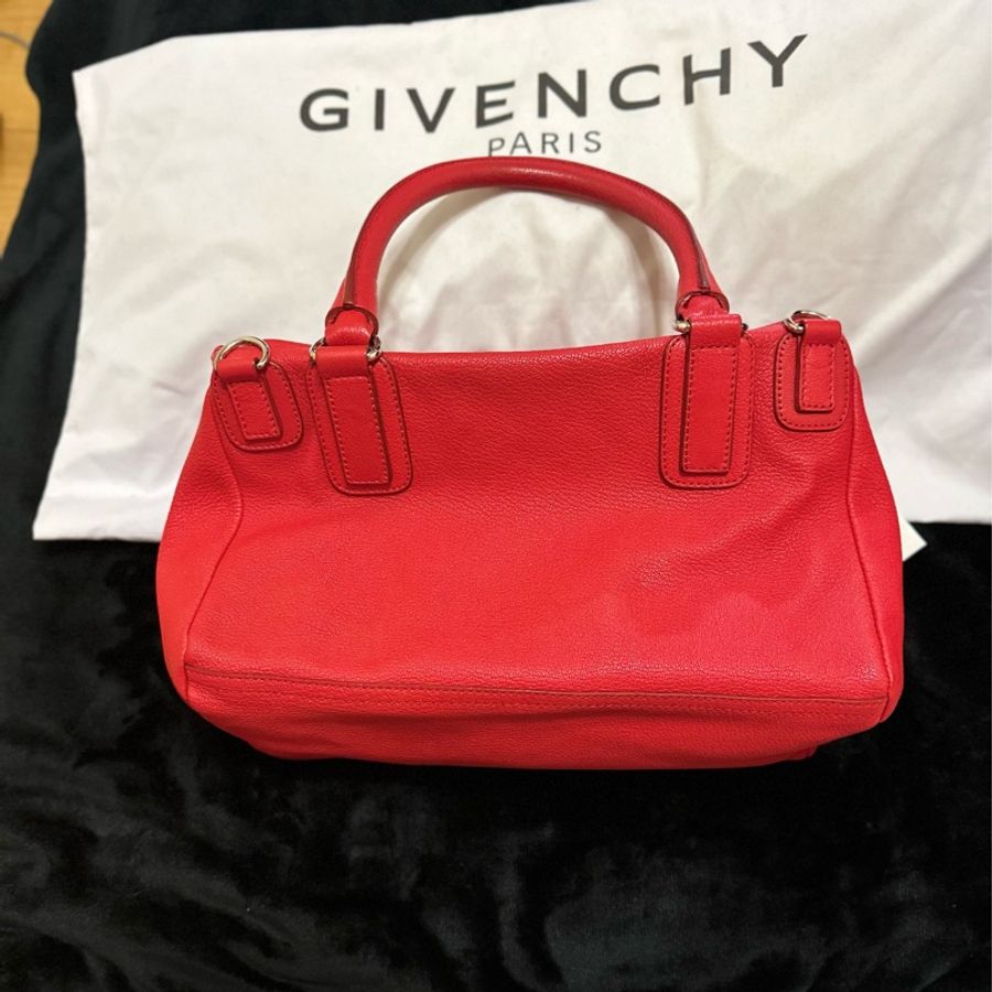 Givenchy 紅 Pandora女士 手提/肩背包-2
