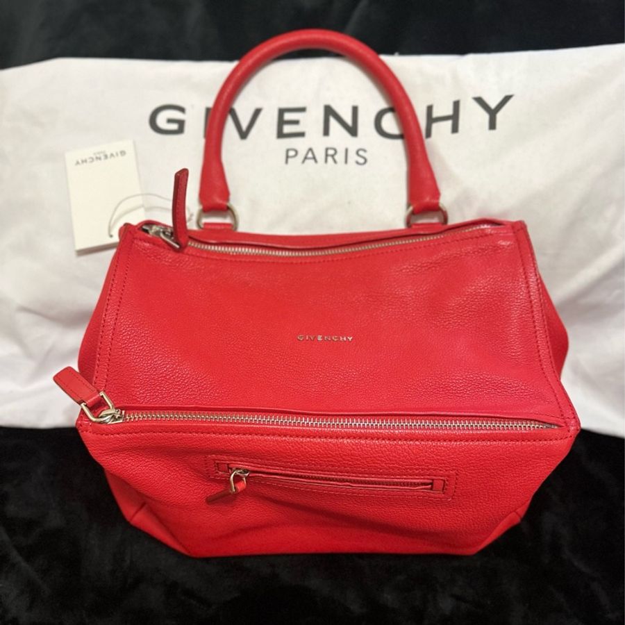 Givenchy 紅 Pandora女士 手提/肩背包-6