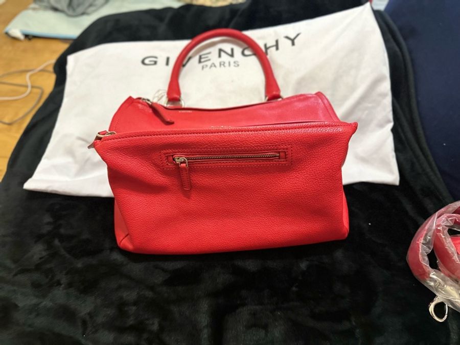 Givenchy 紅 Pandora女士 手提/肩背包-20