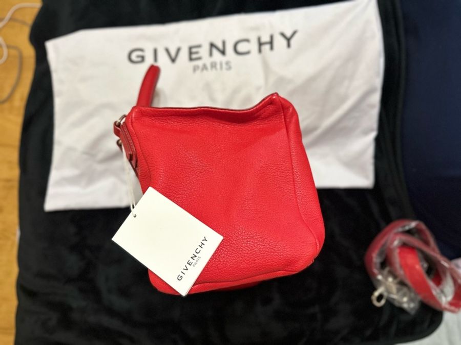 Givenchy 紅 Pandora女士 手提/肩背包-22