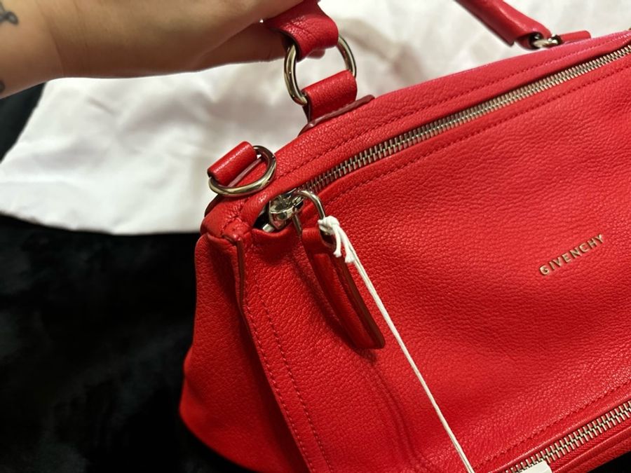 Givenchy 紅 Pandora女士 手提/肩背包-29