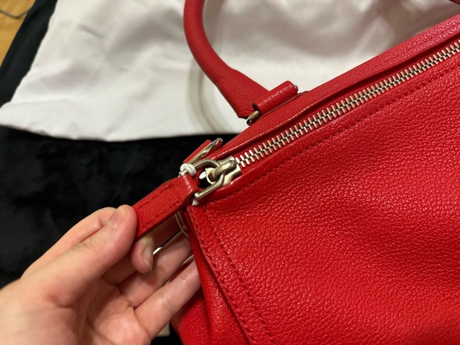 Givenchy 紅 Pandora女士 手提/肩背包-30