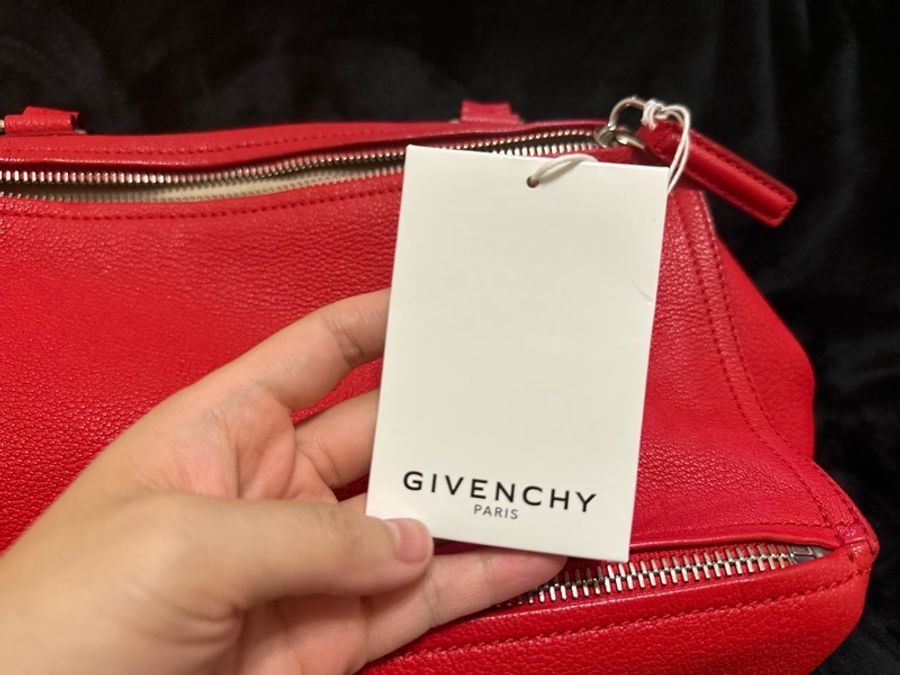 Givenchy 紅 Pandora女士 手提/肩背包-36