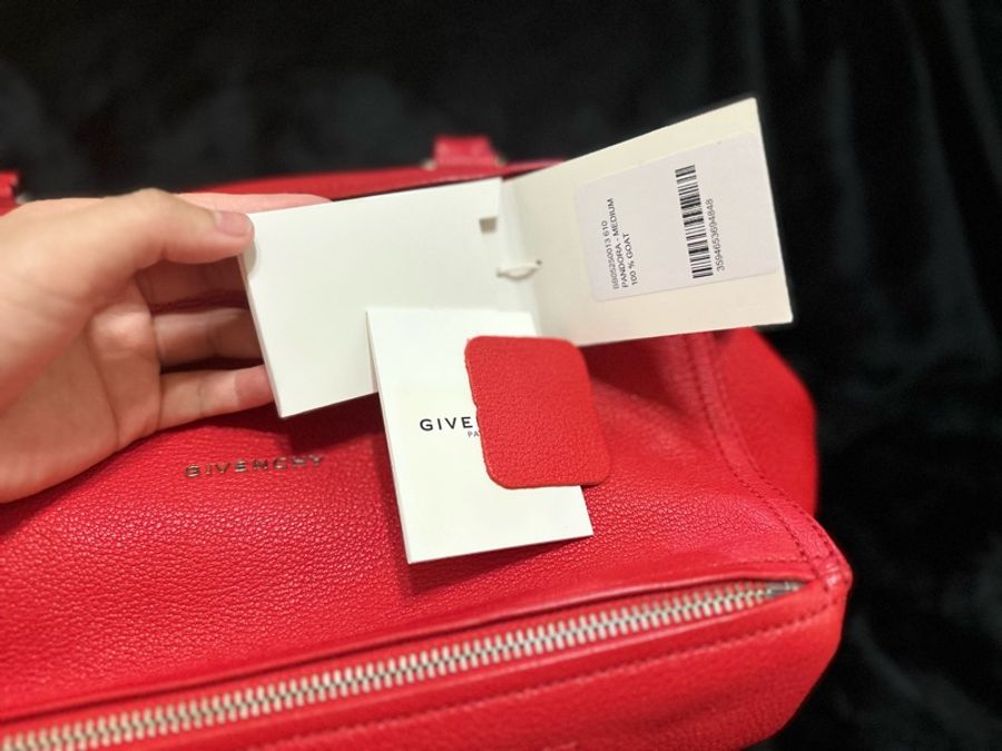Givenchy 紅 Pandora女士 手提/肩背包-37