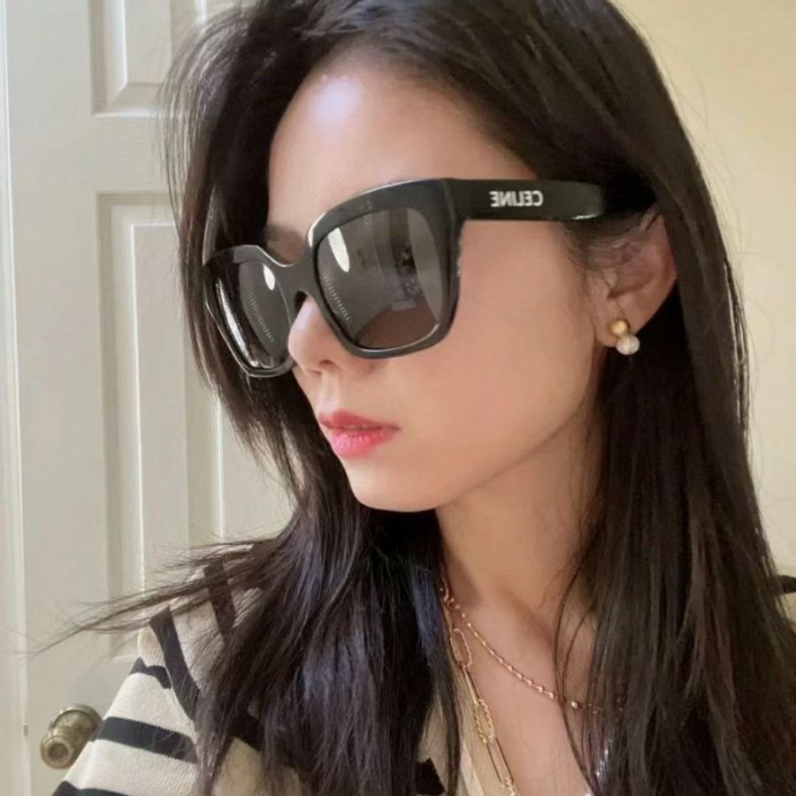 Celine 膠囊系列 深酒紅素面文字款-0