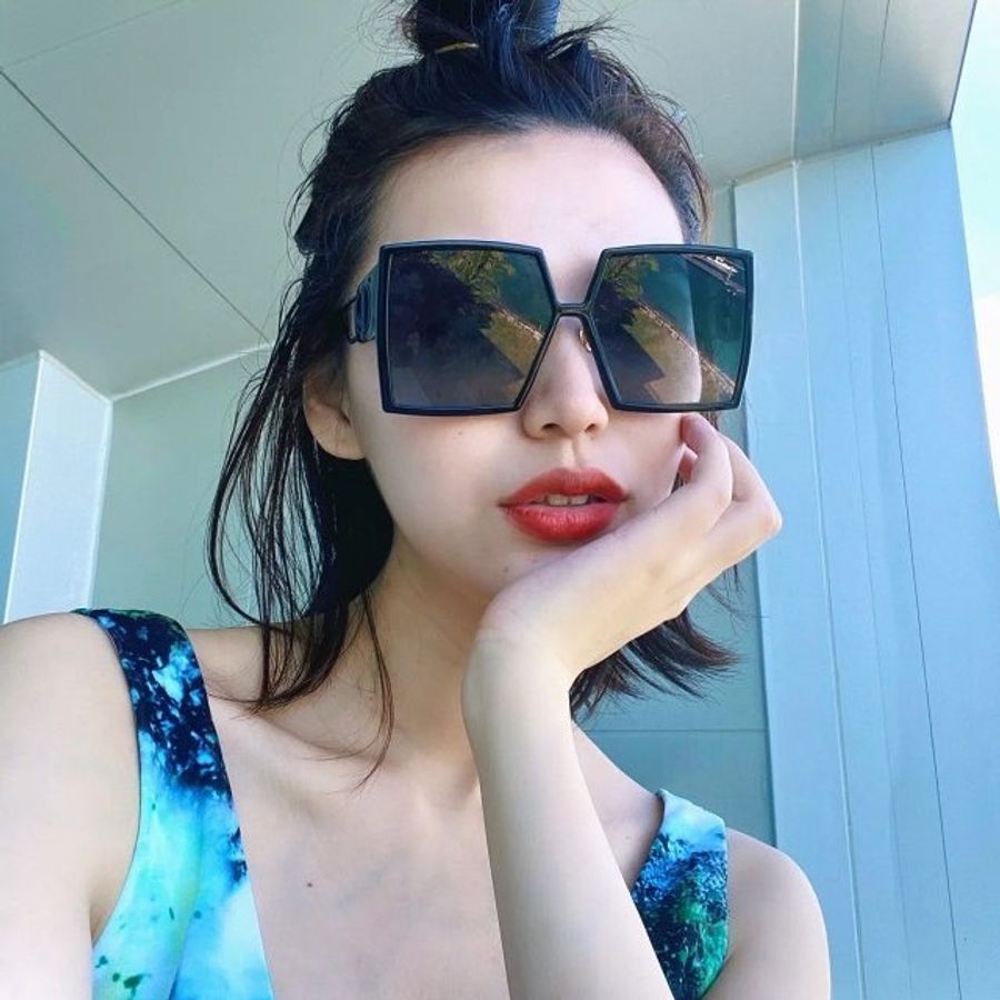Dior 經典蒙田系列太陽眼鏡-1