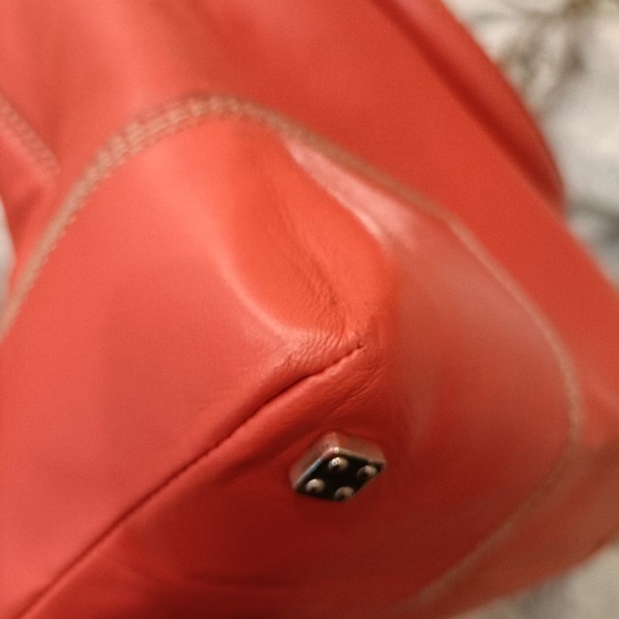 Loewe 桃紅手提包-7