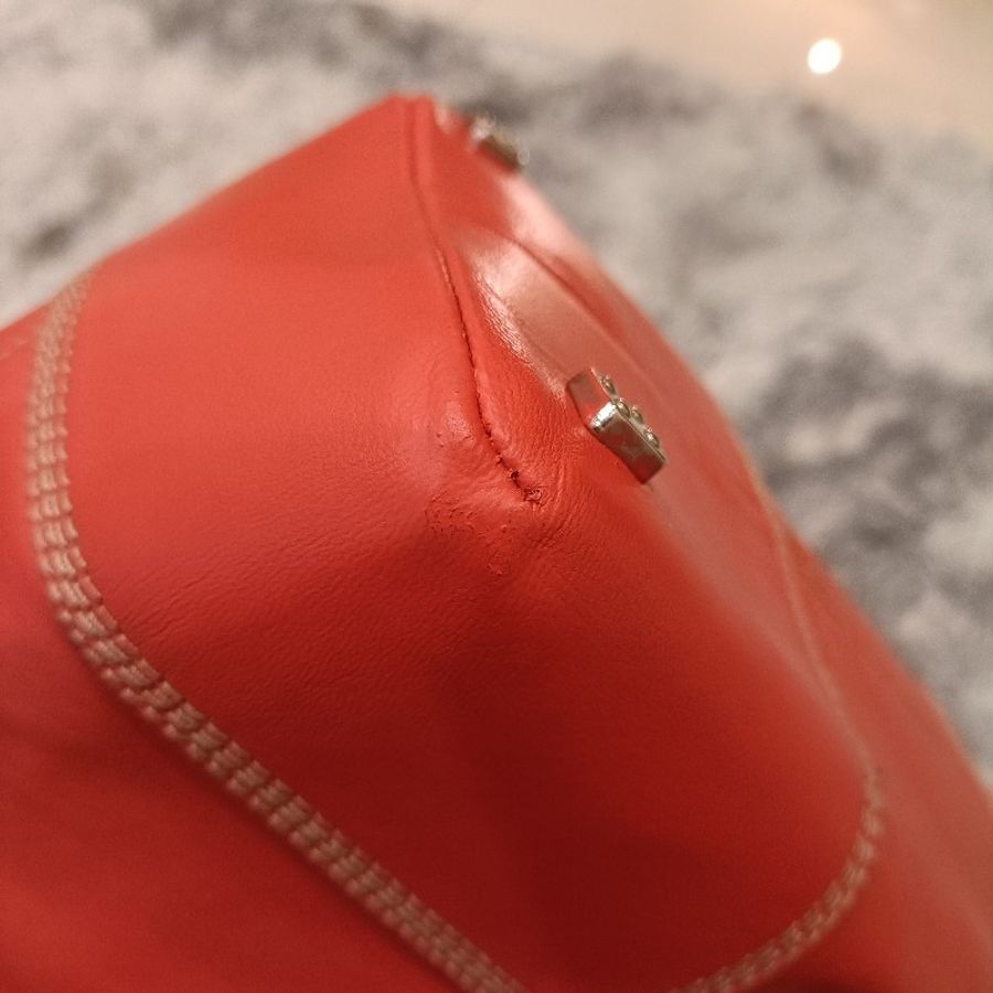 Loewe 桃紅手提包-8