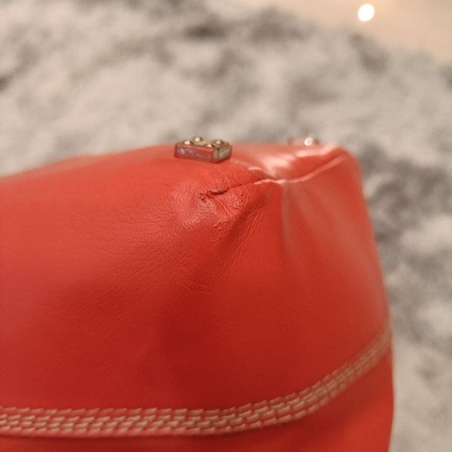 Loewe 桃紅手提包-9