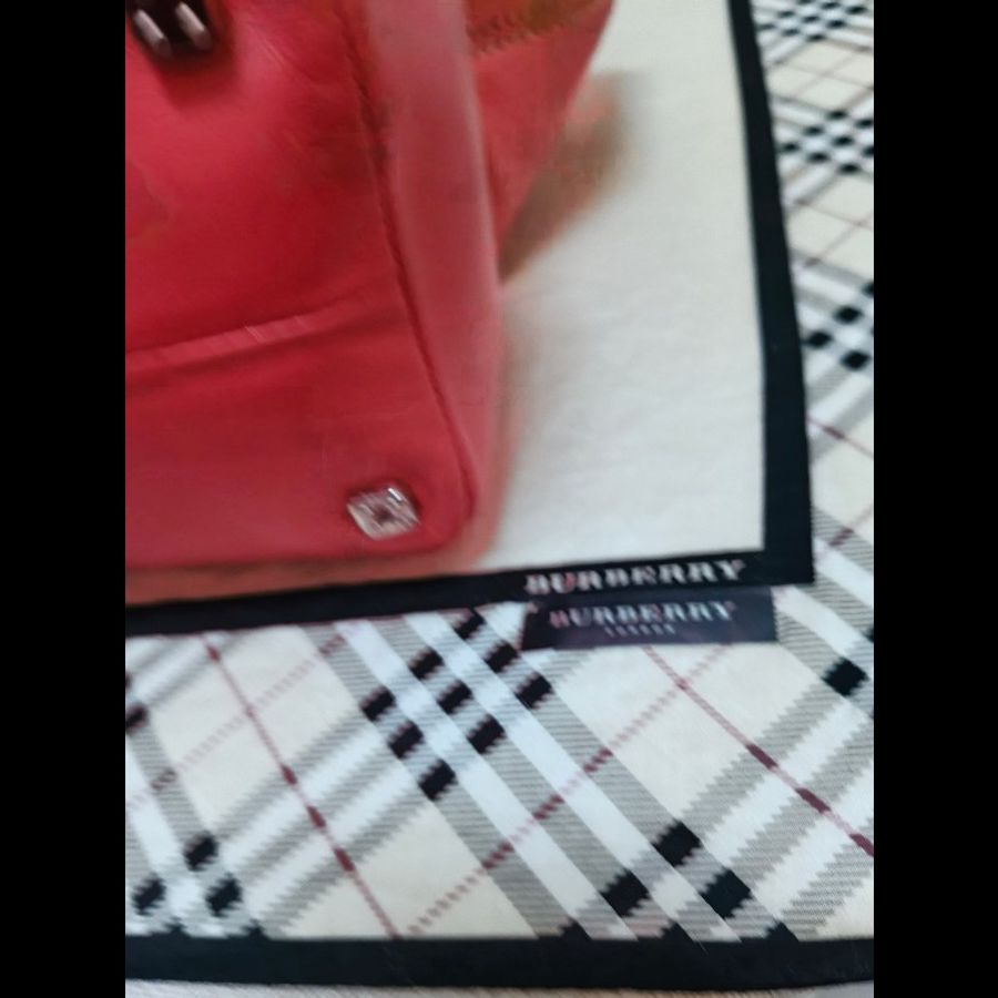 Loewe 桃紅手提包-13